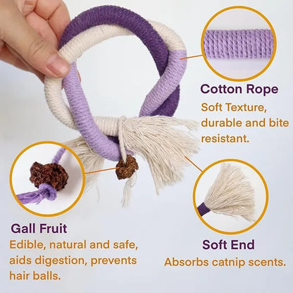 🔥😻 Chewing rope specially designed for cats