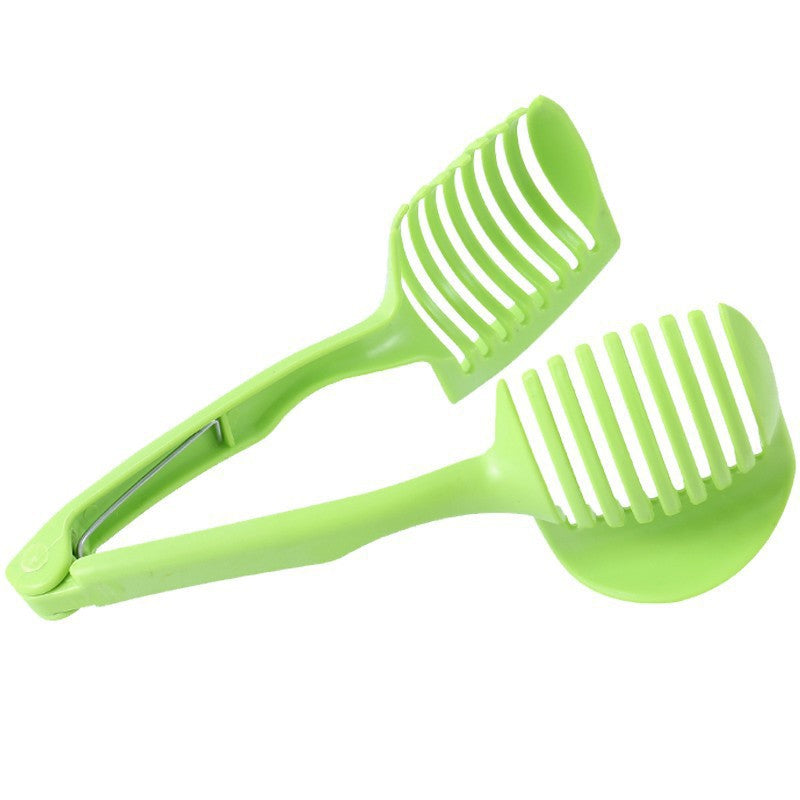 Tomato Slicing Guide & Food Holder – Safe Cutting Aid