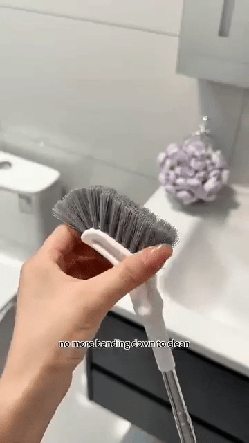 Multifunctional Extendable Long Handle Floor Scrub Brush