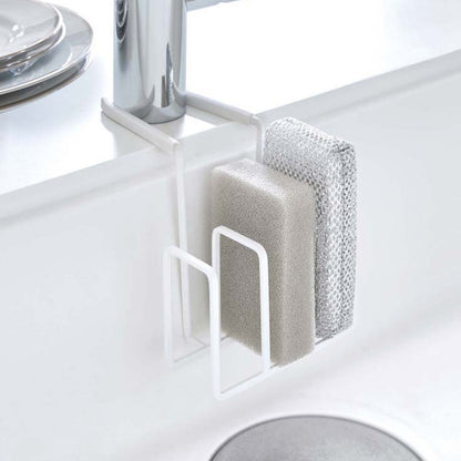 Hanging Sink Sponge Holder – Faucet-Mounted Kitchen Caddy