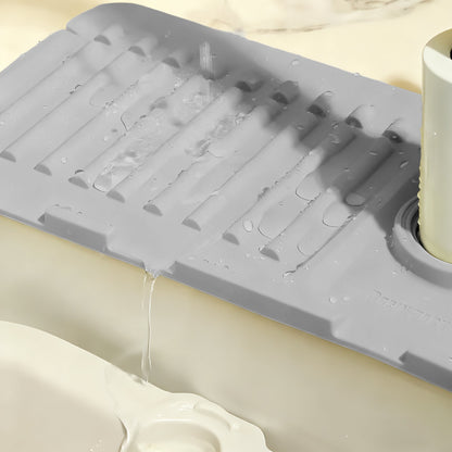 🧼Faucet Splash Guard & Drainage Mat