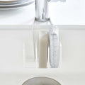 Hanging Sink Sponge Holder – Faucet-Mounted Kitchen Caddy