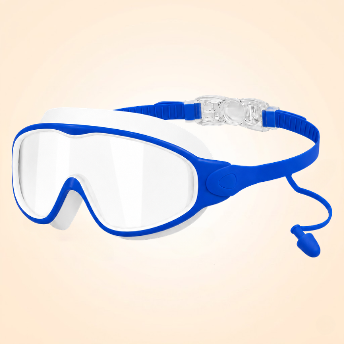 🔥 Leak-Proof Anti-Fog Swim Goggles – No Hair Pulling, Just Clear Comfortable Swimming