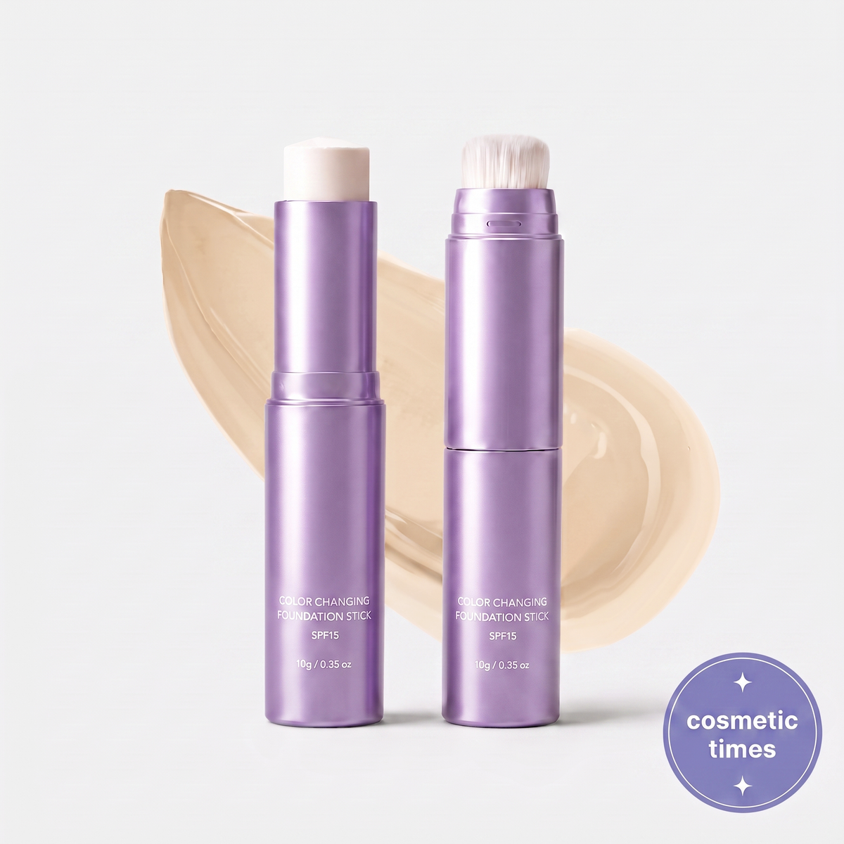 2 in 1  Color Changing Foundation Stick