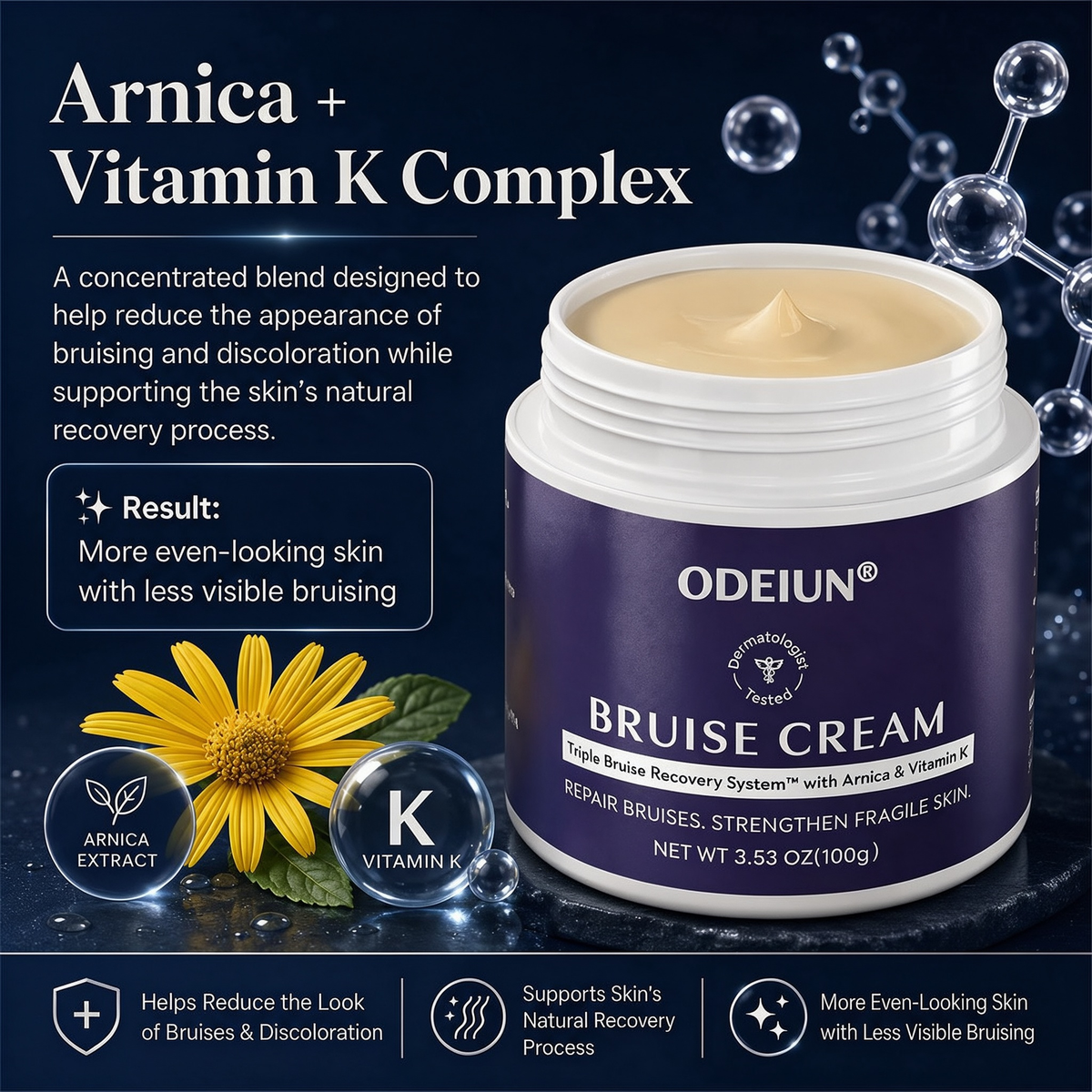 💥100K+ SOLD💕- ODEIUN® Bruise Repair & Skin-Strengthening Cream