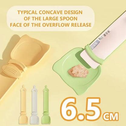 🔥BUY 1 GET 1 FREE(2PCS)🔥Pet Food Spoon-Lickable Cats Treats Spoon