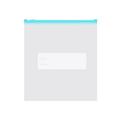 Reusable Stand-Up Food Storage Bags – Clear Slider-Seal Kitchen Bags