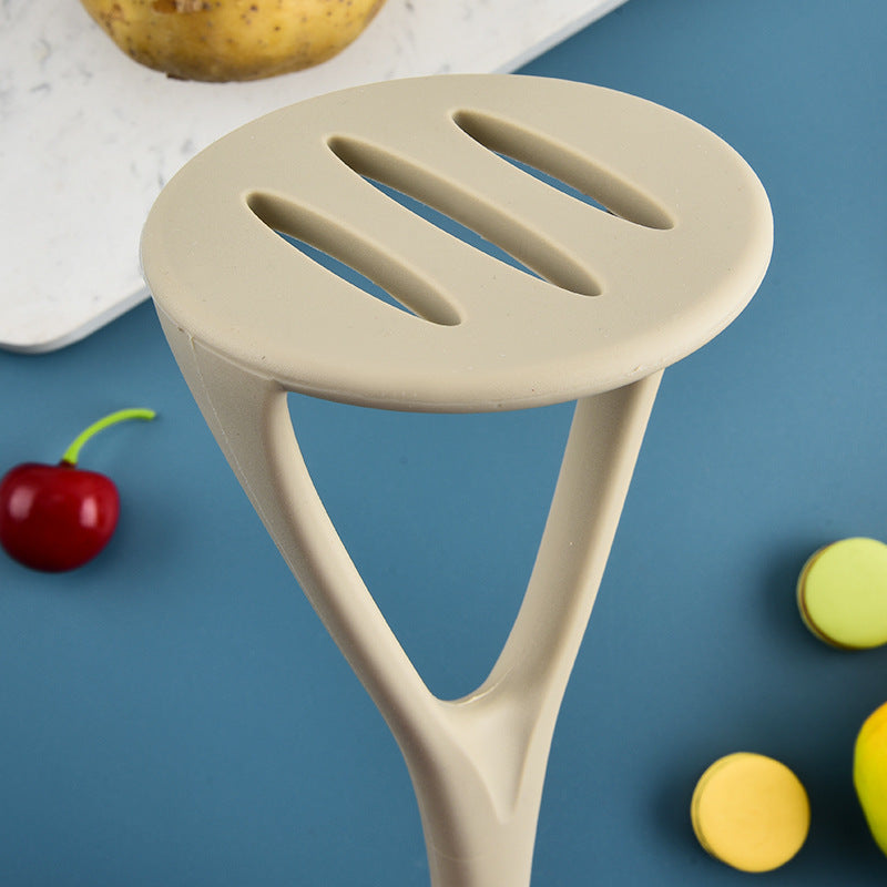 Handheld Potato Masher – Ergonomic Slotted Food Press