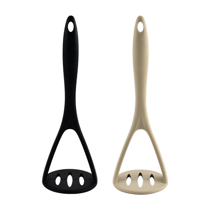 Handheld Potato Masher – Ergonomic Slotted Food Press