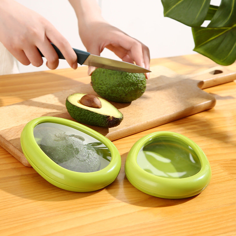 Reusable Fruit & Vegetable Saver Covers – Stretch-Fit Produce Keepers