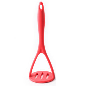 Handheld Potato Masher – Ergonomic Slotted Food Press