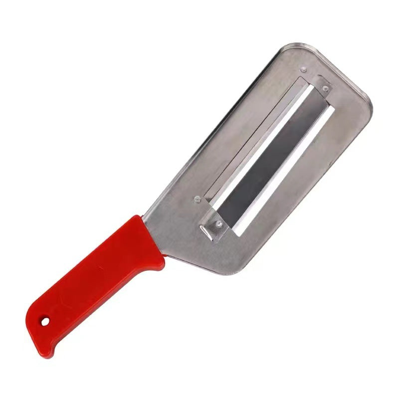 Stainless Steel Double-Blade Vegetable Slicer