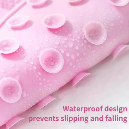Silicone Shower Foot Scrubber Mat