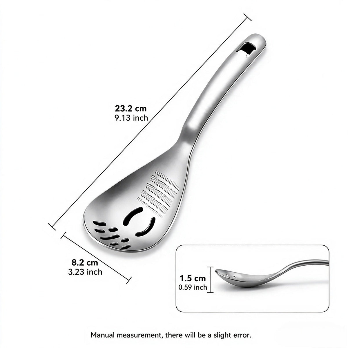 5-IN-1🥄304 Stainless Steel Multifunctional Kitchen Spoon