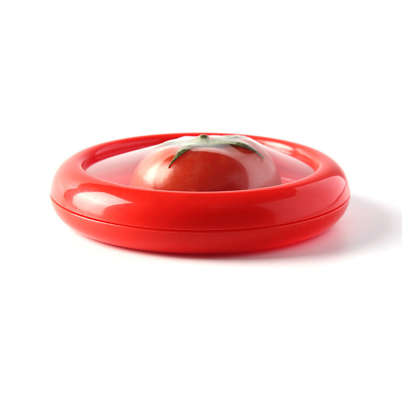 Reusable Fruit & Vegetable Saver Covers – Stretch-Fit Produce Keepers