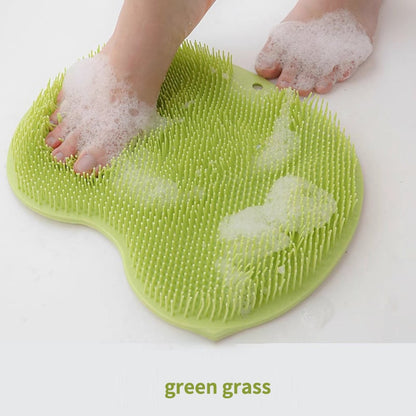Silicone Shower Foot Scrubber Mat