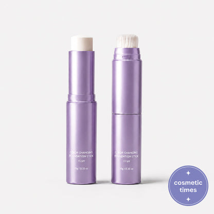 2 in 1  Color Changing Foundation Stick