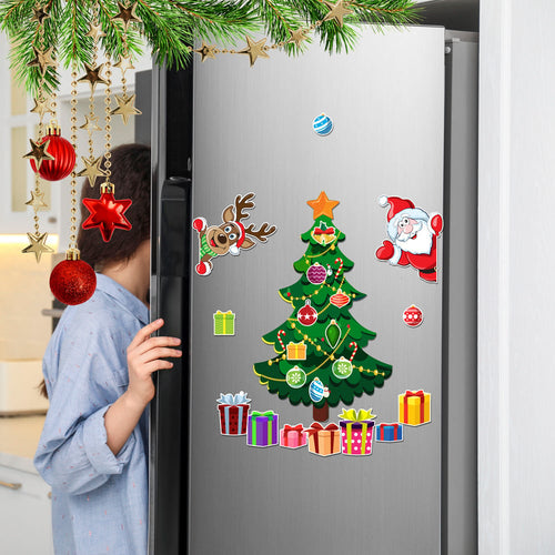 🎅 Christmas Themed Magnetic Sticker