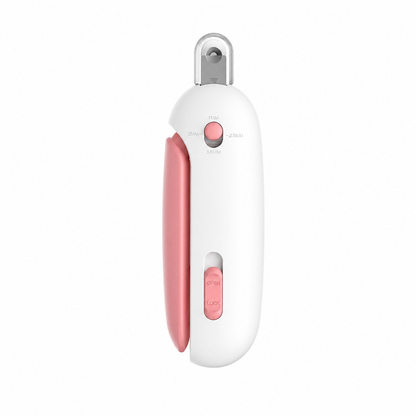 Pet Nail Clipper with LED Light