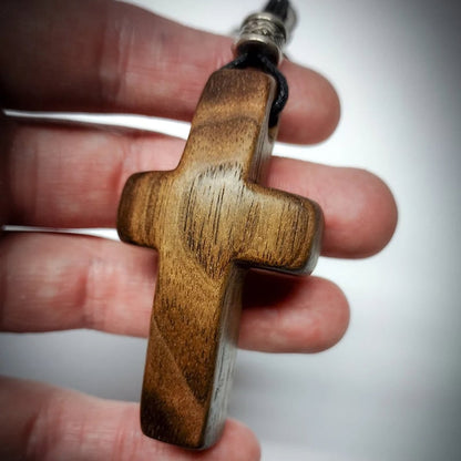 Handcrafted Wooden Cross My Heart