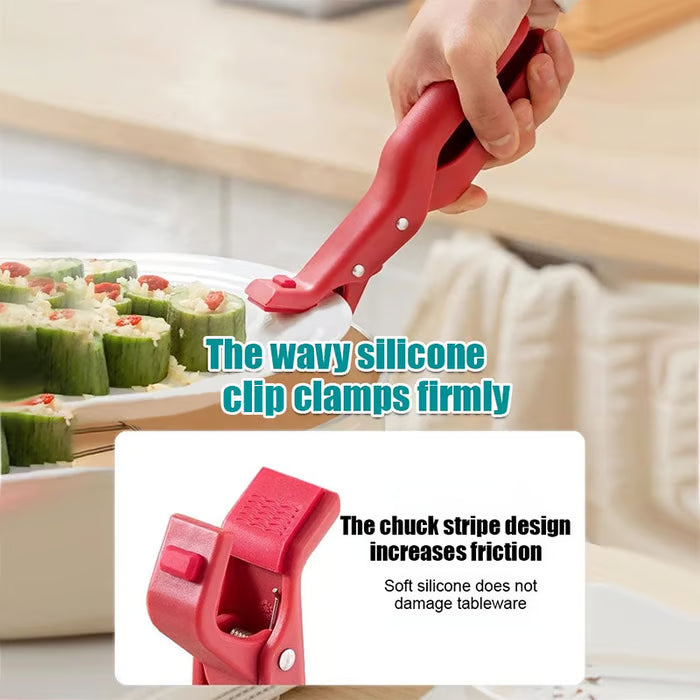 ⏰Final 6 Hours: 🔥Multi-Purpose Anti-Scald Bowl Holder Clip for Kitchen