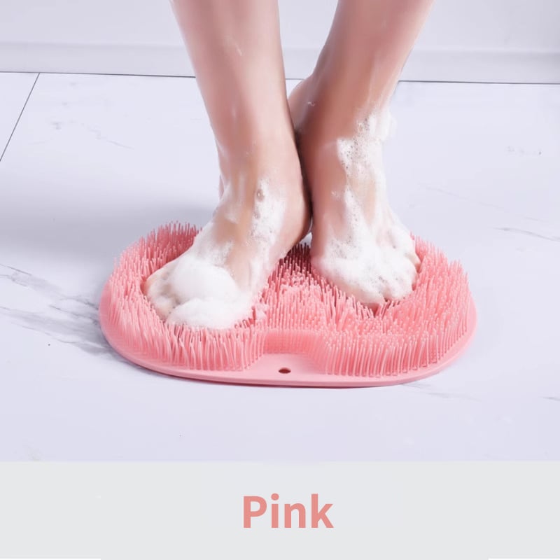 Silicone Shower Foot Scrubber Mat