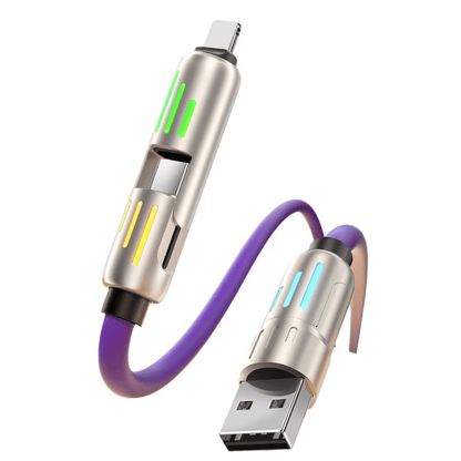 🔥4-in-1 USB Charging Cable fast charging MAX 60W
