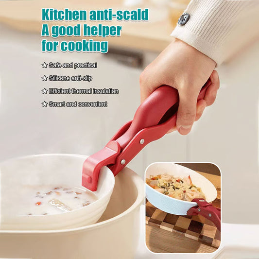 ⏰Final 6 Hours: 🔥Multi-Purpose Anti-Scald Bowl Holder Clip for Kitchen