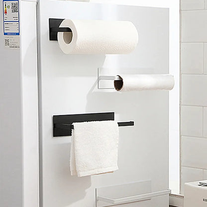 🔥 Magnetic Paper Towel Holder for Fridge