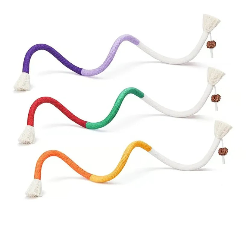 🔥😻 Chewing rope specially designed for cats